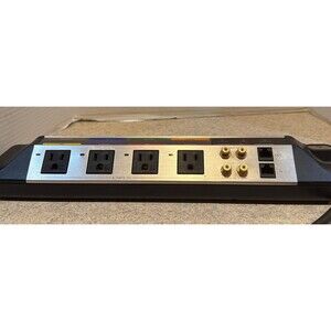 Monster Home Theater Power Center HTS 950 Surge Protector HTS950 Extension